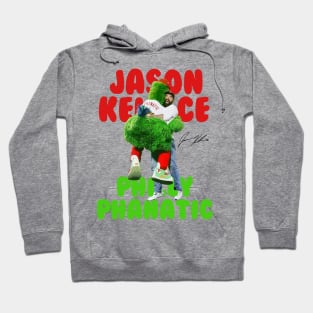 Jason Kelce x Philly Phanatic Hug Hoodie